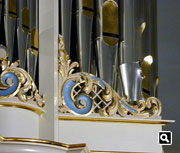 Point bottom carving Point bottom carving