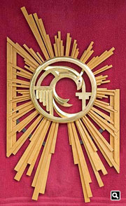 Carving of St. John Carving of St. John